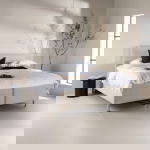 Fjôrd Tweepersoonsbed Mesa 180x200cm Beige