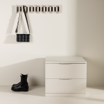 Fjôrd Ladekast Nice 60x60x52cm Beige Melamine