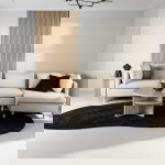 Fjôrd Loungebank 3-zits Zero Beige Rechts
