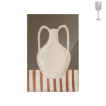 Urban Cotton Glasschilderij Vivid Vase 06 40x60cm