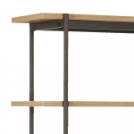 Boekenkast Finn MDF Naturel 170x190cm - Giga Living