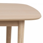 Eettafel Stijn MDF Lichtbruin 210cm - Giga Living