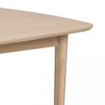 Eettafel Stijn MDF Lichtbruin 210cm - Giga Living