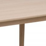 Eettafel Stijn MDF Lichtbruin 210cm - Giga Living