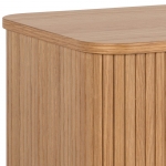 Dressoir Rustam MDF Naturel 160cm - Giga Living