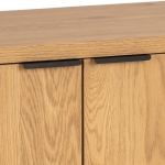 Dressoir Magnus MDF Naturel 160cm - Giga Living