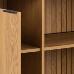 Dressoir Magnus MDF Naturel 160cm - Giga Living