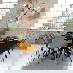LABEL51 Hanglamp Stilo Zwart Metaal