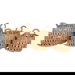House Nordic Mand Balerma Waterhyacint Set van 3