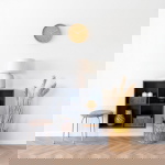House Nordic Wandschap Horne Donkergrijs