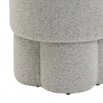 Poef Geneva Bouclé Naturel - Giga Meubel