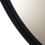 Spinder Design Spiegel Donna Bronsglas/Zwart Ø90cm