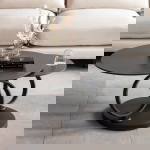 Kare Design Salontafel Beverly Zwart