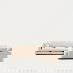 Kave Home 6-zitshoekbank Gala Beige Chenille 300x300cm