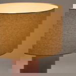 Kave Home Tafellamp Toneric Lila/Beige Ø40cm