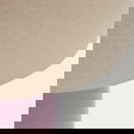 Kave Home Tafellamp Toneric Lila/Beige Ø40cm