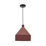 Kave Home Hanglamp Peralta Terra Ø30cm