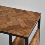 LABEL51 Laptoptafel Shift Rough Mangohout