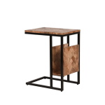 LABEL51 Laptoptafel Shift Rough Mangohout