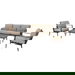Lesli Living Loungeset Feda Set van 4