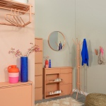 Spinder Design Staande Kapstok Jessy Clay Terra