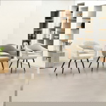 Livingfurn Eetkamerstoel Megan Bisque Oasis