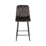 Barkruk Jax Velvet Antraciet - Giga Meubel