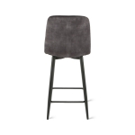 Barkruk Jax Velvet Antraciet - Giga Meubel