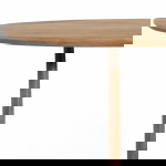 Eettafel Bella Naturel 180cm - Giga Meubel