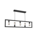 LABEL51 Hanglamp Quadrato - Zwart - Metaal