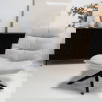 Fauteuil Lucas Linnen Beige - Giga Meubel