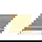 Kave Home Bedframe Lenon Naturel 90x200cm