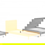 Kave Home Bedframe Lenon Naturel 90x200cm