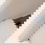 Kave Home Bed Blok Beige 90x200cm