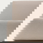 Kave Home Bed Blok Beige 180x200cm