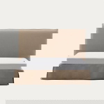Kave Home Bed Jaira Taupe 160x200cm