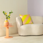 Spinder Design Bijzettafel Salsa Clay Terra