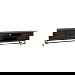 Tower Living Tv-meubel Casina 200cm Zwart