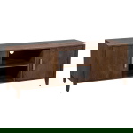 Tower Living Tv-meubel Belvedere 150cm Bruin