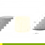 Kave Home Bijzettafel Drasi Outdoor Travertinlook Ø46cm