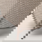 Kave Home Loungestoel Sedalis Taupe