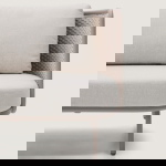 Kave Home Tuinbank Sedalis Taupe 3-Zits