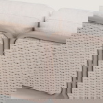 Kave Home Tuinbank Sedalis Taupe 3-Zits