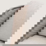 Kave Home Tuinbank Sedalis Taupe 3-Zits