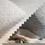 Chaise Longue Bank Como Rechts Puente Lichtgrijs