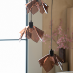 By-Boo Hanglamp Nims Cluster Roze 3-Lichts