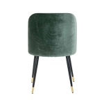 Richmond Stoel Alicia Velvet Jade Groen
