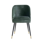 Richmond Stoel Alicia Velvet Jade Groen