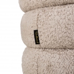 Richmond Poef Adele Sheep Naturel