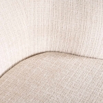 Richmond Draaistoel Cheyenne Beige Chenille